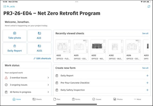 Forma Build Essentials�́A�{�H����ŕK�v�Ƃ�����v�ȃc�[������̏ꏊ�ɏW��