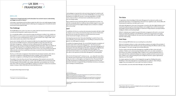 IMI Framework�ɂ��uBIM to IM�v