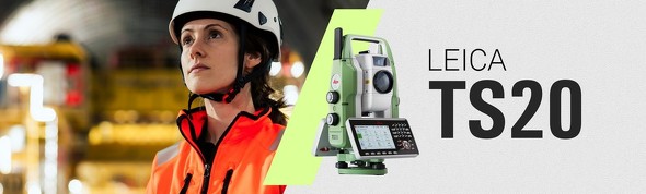 ���{�e�B�b�N�g�[�^���X�e�[�V�����uLeica TS20�v