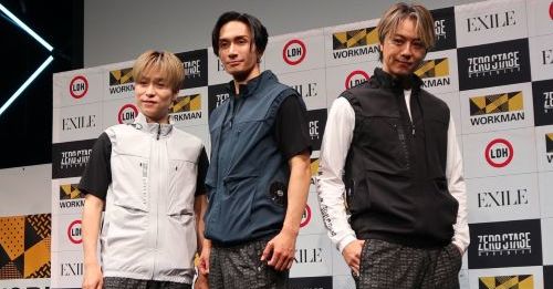 ホ*テ様 試着のみ 定価2.1万 ワークマン ZERO STAGE 空調服 フル ワークマンが“マジ”で気温45℃対策に挑む EXILE監修のファン付きウェア