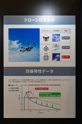 防振設計支援サービスの紹介パネル