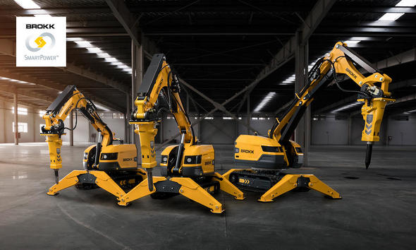 �X�E�F�[�f��Brokk�А��̉��u�{�H�^��̃��{�b�g�uBrokk�v�V���[�Y