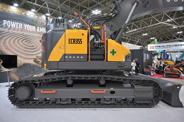 �uECR355�v�̑���