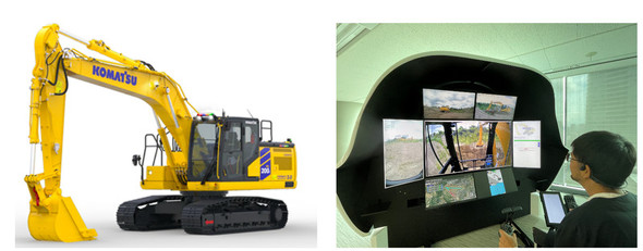 �uPC200i-12 ���u�V�X�e���d�l�v�i���j�A���u����V�X�e���uSmart Construction Teleoperation�v�̃R�b�N�s�b�g�i�E�j