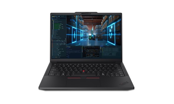 �uThinkPad P14s Gen 7 AMD�v�B�ו��̌������ŁA�O���ォ���100�O�����̌y�ʉ�����������
