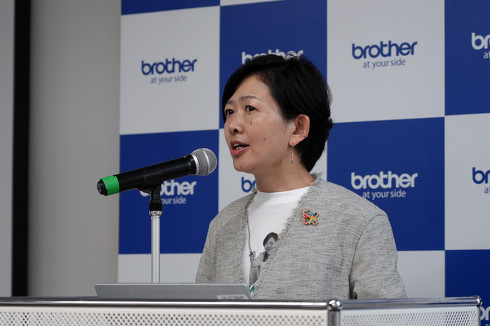 BROTHER JOYFACTORY TOKYO�̃r�W�l�X�v���b�g�t�H�[���ɂ��Č��u���U�[�̔� ����� ���L�F���b��