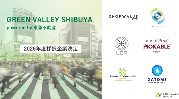 �X�^�[�g�A�b�v�x���v���O�����uGREEN VALLEY SHIBUYA�v2026�N�x�̍̑���ƌ���
