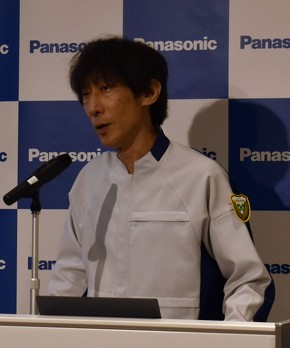 パナソニック HVAC & CC エアコン事業部 事業部長 西暢彦氏
