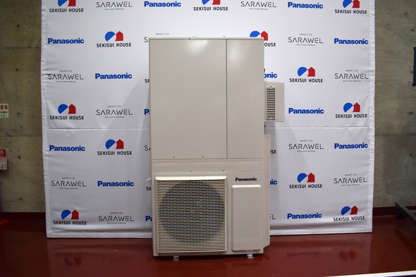 �ϐ��n�E�X�ƃp�i�\�j�b�N HVAC �� CC�������J�������u�X�}�[�g�C�N�X�@�T���E�F���v�̖{��