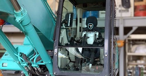 フィジカルAI×人型ロボで建機自動化 安藤ハザマと神戸高専が共同研究開始:i-Construction 2.0