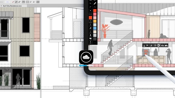 Vectorworks 2026 Update 6�ɓ��ڂ���Morpholio Trace�Ƃ̘A�g�@�\