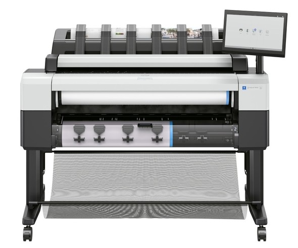 �uHP Build Workspace�v�ƘA�����錚�݌����唻�v�����^�̃t���O�V�b�v���f���uHP DesignJet T2600 MFP Plus Edition Build Connected�v