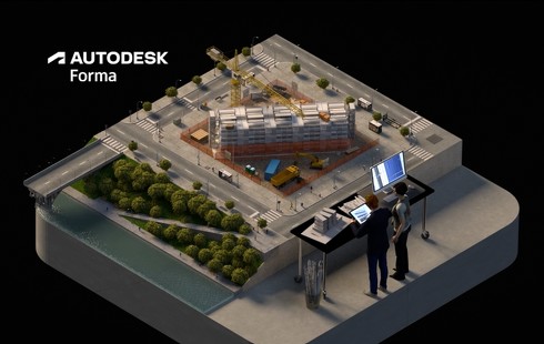 �uAutodesk University 2026�v�Ŗ��炩�ɂȂ������C�t�T�C�N���S�̂ւƊg�傷��uAutodesk Forma�v�̑Ή��̈�