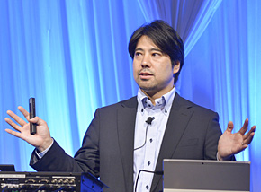 日本マイクロソフト デベロッパーエバンジェリズム統括本部 エバンジェリストの高添修氏