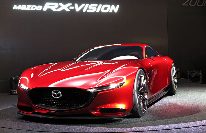 2015 Mazda RX Vision Concept