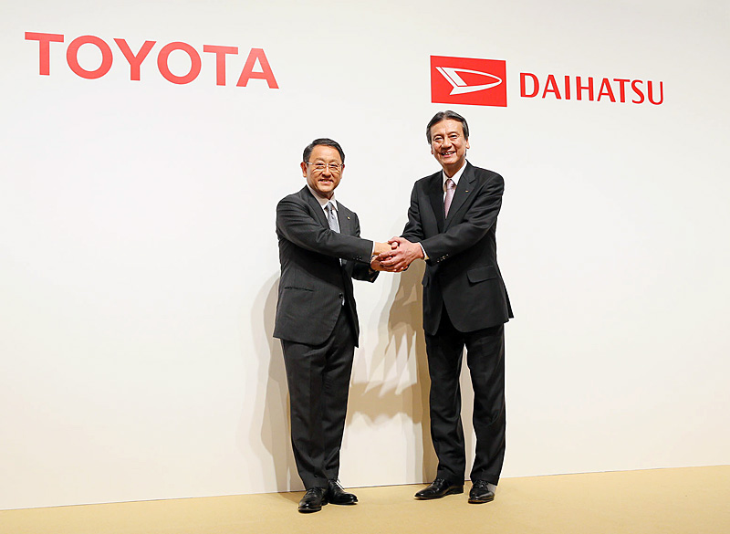 トヨタのダイハツ完全子会社化の狙い 池田直渡 週刊モータージャーナル 1 3 ページ Itmedia ビジネスオンライン