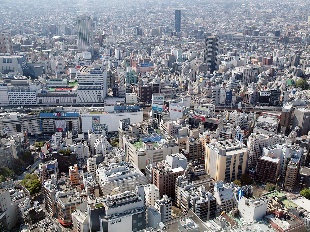 日本で類を見ない 体感 とは サンシャイン60展望台 がリニューアル開業 東京の空を飛び回れる 1 4 ページ Itmedia ビジネスオンライン