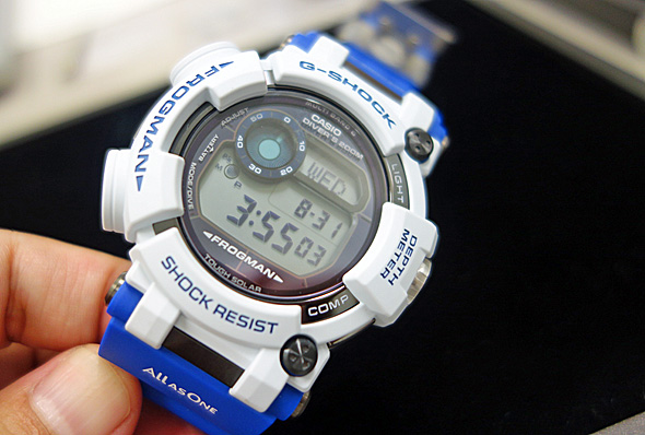 7年ぶり登場したg Shock Frogman は どう進化したのか カシオの企画 開発担当者に聞く Itmedia ビジネスオンライン