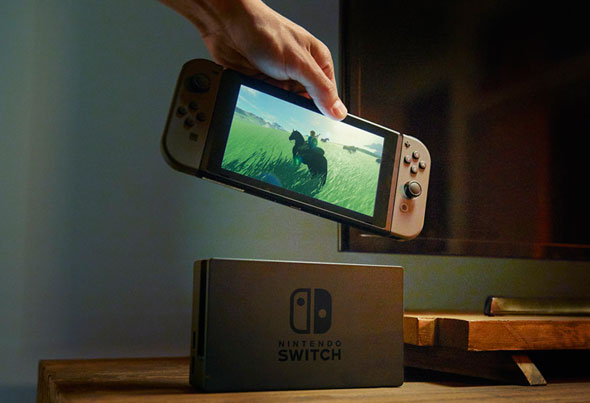 正式名称は「Nintendo Switch」 任天堂、据え置きとしても携帯型として