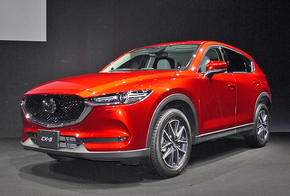 マツダ Cx 5 改良で快適性深化 年間販売40万台目指す 1 2 ページ Itmedia ビジネスオンライン