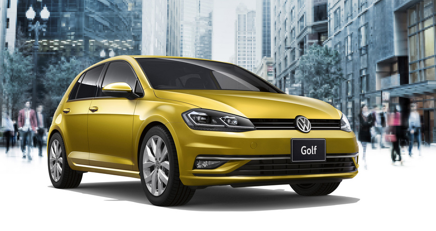 ゴルフ7.5リヤリッド(カメラ付) VW、新型「ゴルフ」発売 デジタル装備充実：ゴルフ7.5（1/5 ページ