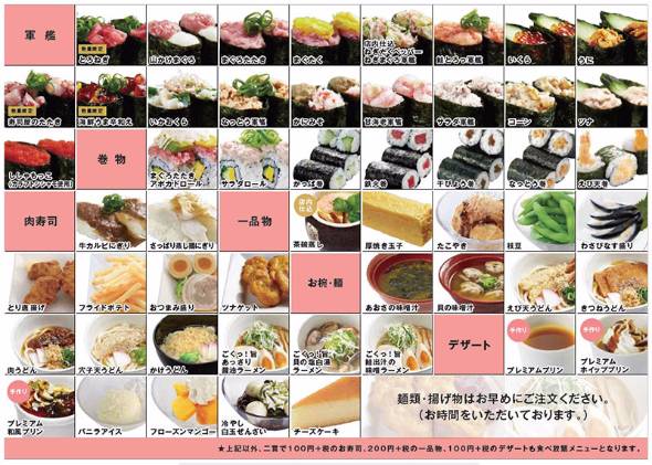 かっぱ寿司 食べ放題 で反撃へ トライアル実施 Itmedia ビジネスオンライン