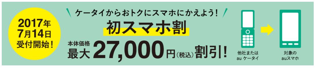 Kddiが新プラン 脱ガラケー した人のスマホ代割引く 初スマホ割 Itmedia ビジネスオンライン