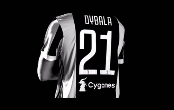 Cygames サッカーの強豪ユヴェントスのスポンサーに ユニの背中にロゴ掲出 Itmedia ビジネスオンライン