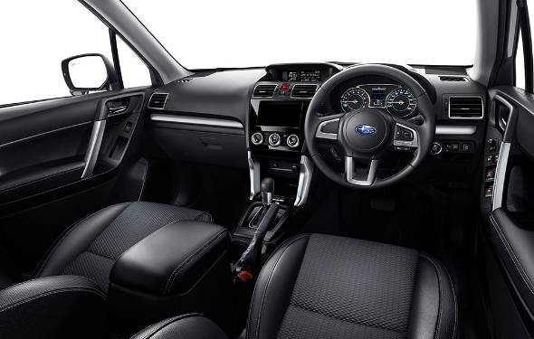 Subaru フォレスター にカラー変更の特別仕様車 外装を黒 内装をシルバーで 1 3 ページ Itmedia ビジネスオンライン
