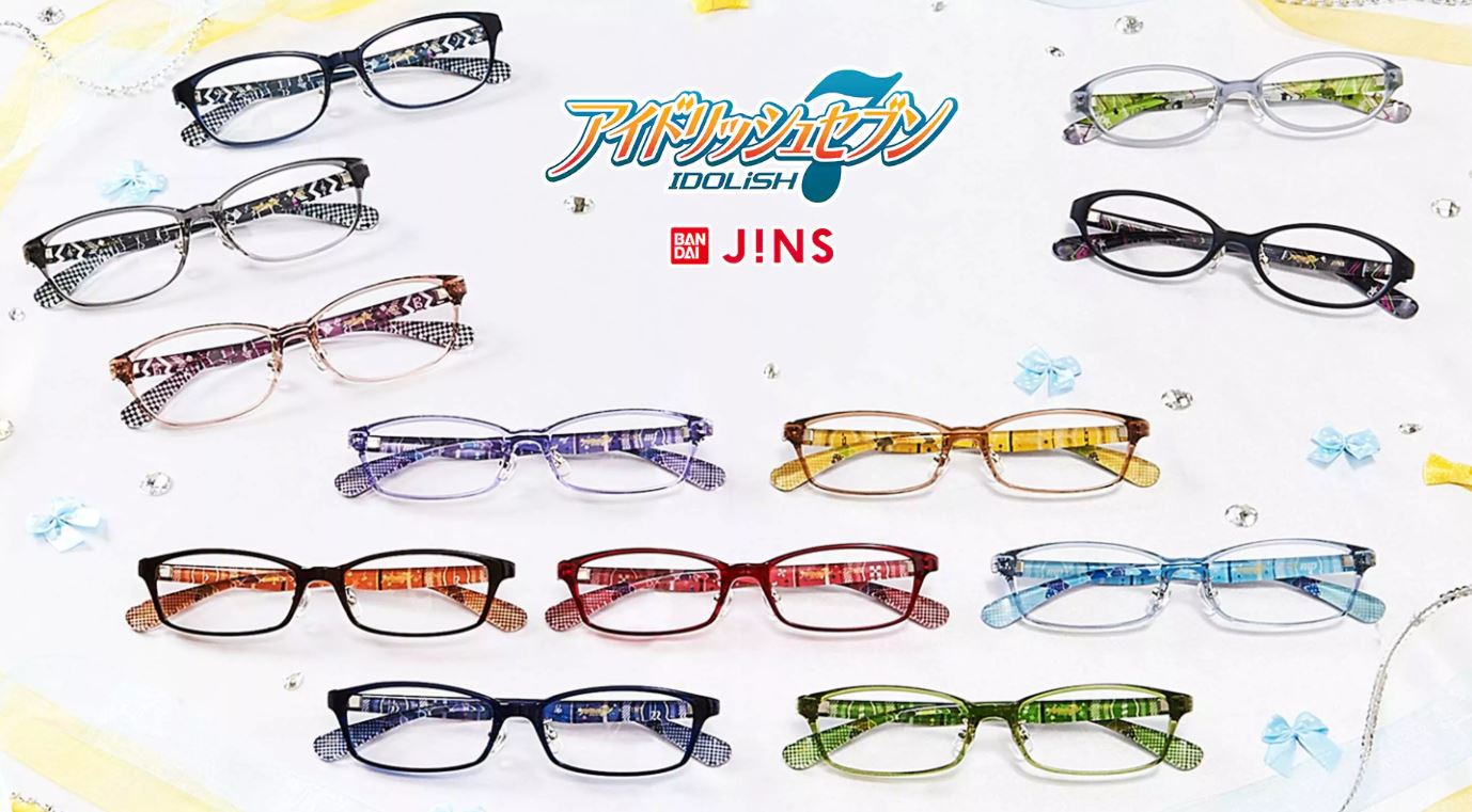 JINSと「アイナナ」コラボ キャラがモデルの眼鏡発売：眼鏡店×人気ゲームのコラボ相次ぐ - ITmedia ビジネスオンライン