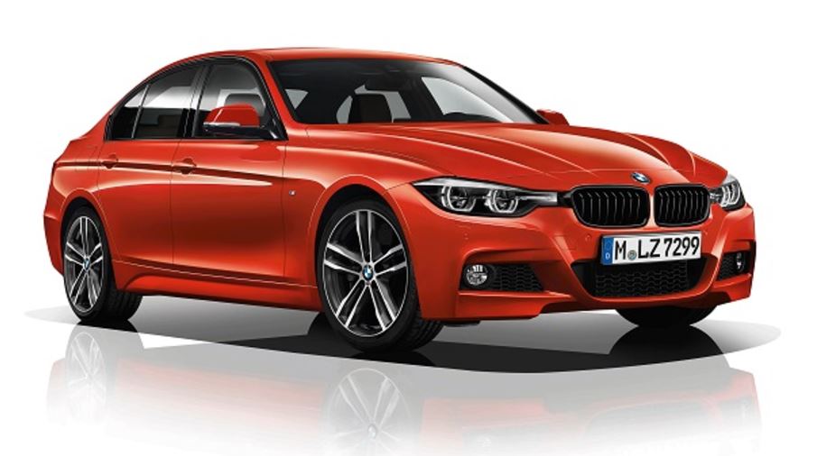 Bmw 3シリーズ 限定モデル発表 新色オレンジ採用 Itmedia ビジネスオンライン