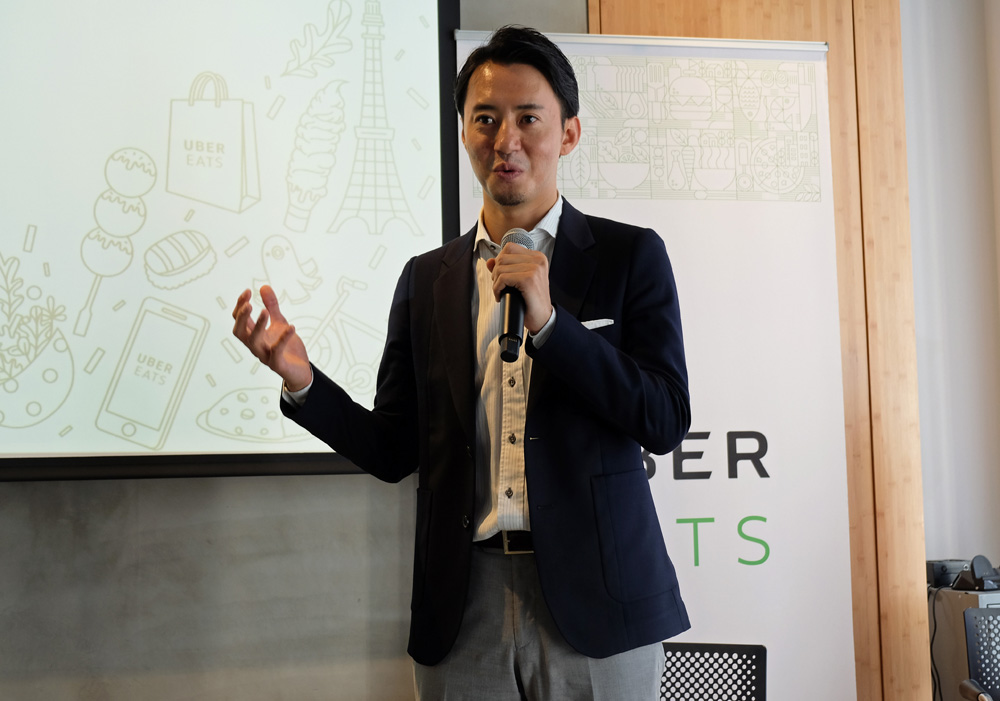 上陸から1年 社長が語る「UberEATS」好調の舞台裏：「LINEデリマ」との 