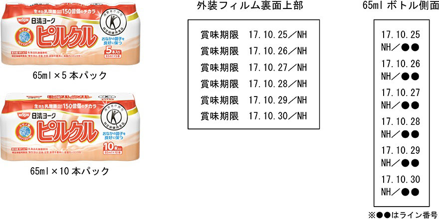 日清ヨーク ピルクル 自主回収 異なる風味 本来のおいしさ ではない Itmedia ビジネスオンライン