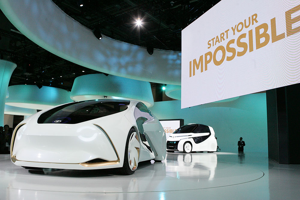 東京モーターショー開幕 最新の車と先端技術が集合 クルマの未来 Itmedia ビジネスオンライン