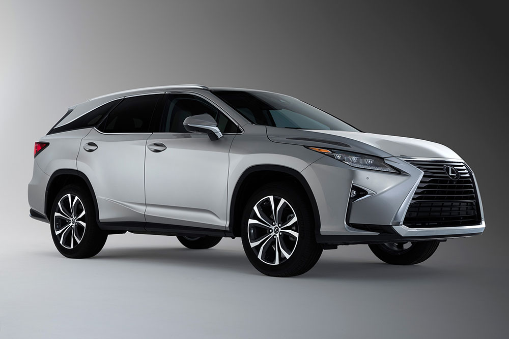SUV「レクサスRX」3列シートのロングバージョン、世界初公開：12月発売