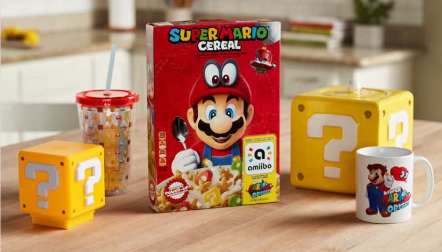 箱が「amiibo」のシリアル登場 マリオのコインがもらえる：米国のみ