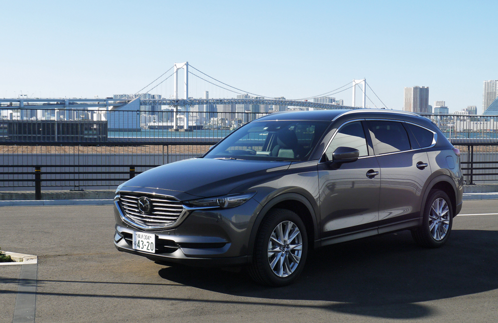 マツダcx 8 乗ってみて感じたプラスaの価値 受注は好調 1 2 ページ Itmedia ビジネスオンライン