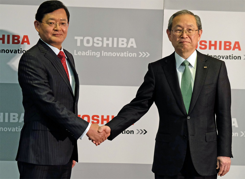 危機脱した東芝 元三井住友銀 車谷氏が会長に 狙いは 東芝魂取り戻す Itmedia ビジネスオンライン