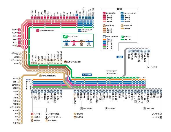 小田急電鉄の路線図はどこが変わったのか 路線図マニアが読み解く 3 3 ページ Itmedia ビジネスオンライン