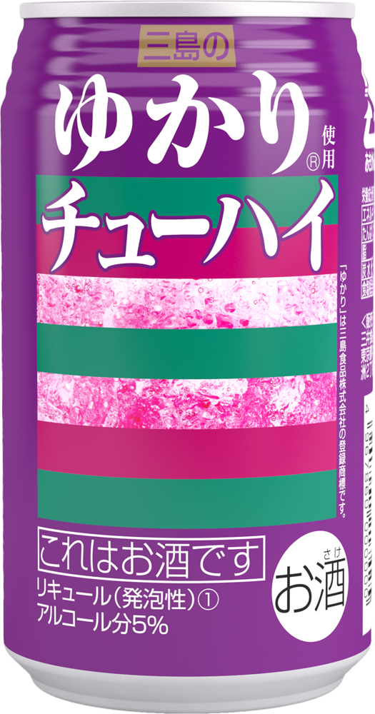 ふりかけ「ゆかり」のチューハイ発売 味は「すっきり」：ふりかけとしそ焼酎のコラボ - ITmedia ビジネスオンライン