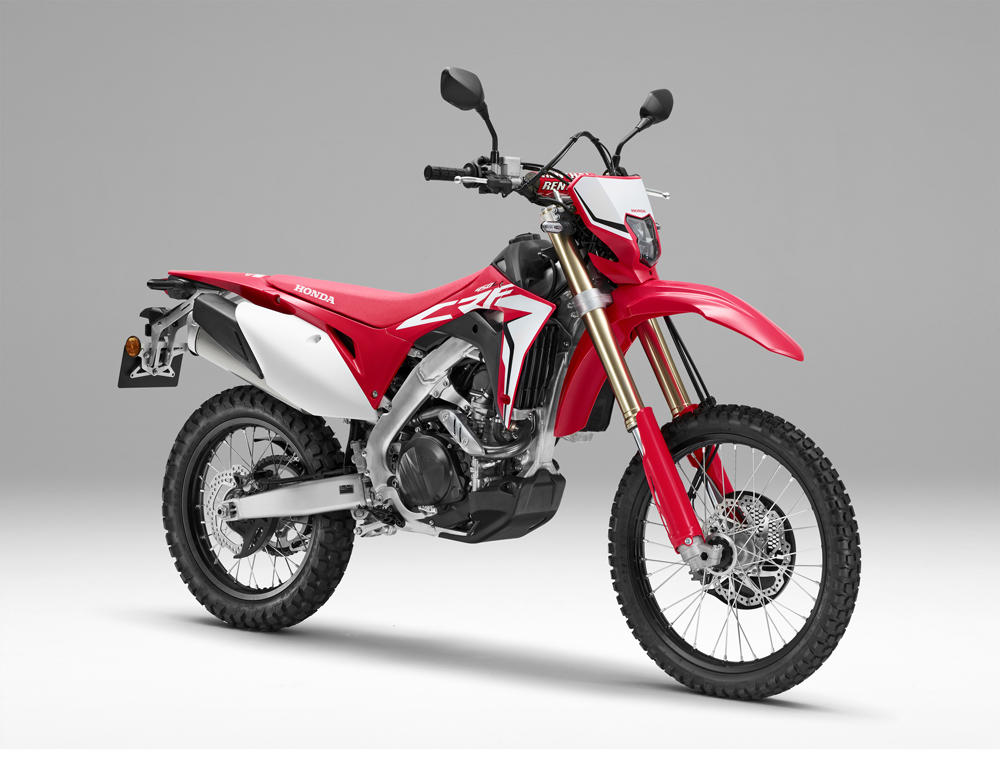 ホンダ モトクロスマシンの公道モデル Crf450l 発売 Itmedia ビジネスオンライン