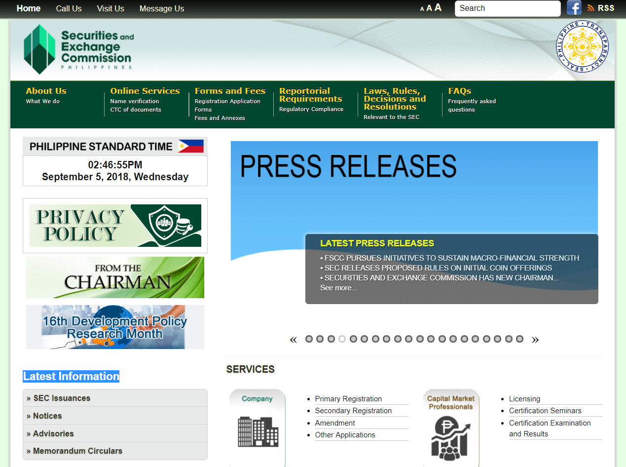 フィリピン政府、仮想通貨の規制強化へ 取引所やICOなど対象か：8月には中国で規制強化 - ITmedia ビジネスオンライン