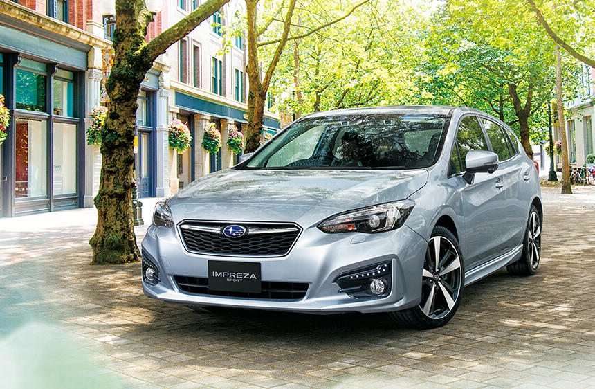 Subaru インプレッサ 一部改良 自動で停止状態を保つ機能を追加 ドライバーの疲労軽減へ Itmedia ビジネスオンライン
