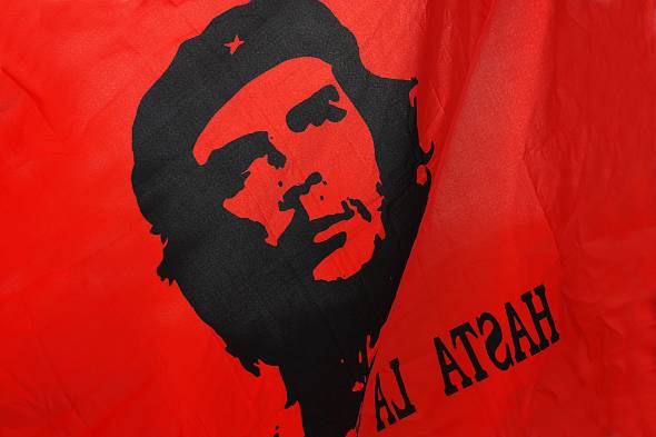 キューバの革命家、チェ・ゲバラ（写真提供：ゲッティイメージズ）