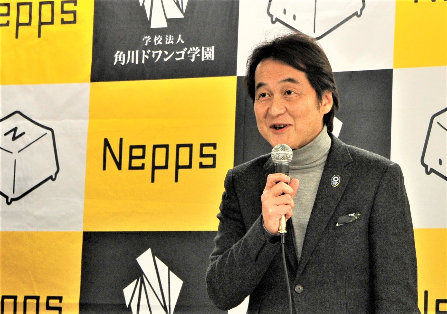 ドワンゴ新社長 夏野剛が明かす N高のミライ 小中学生向けプログラミング塾 Nepps の狙いとは 1 4 Itmedia ビジネスオンライン