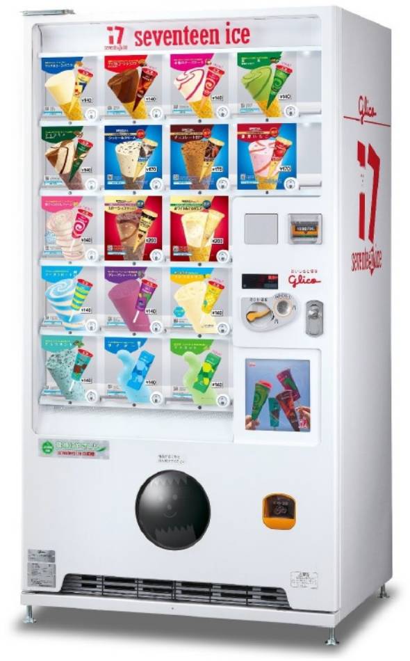 セブンティーンアイスが大躍進 34年で激変した自販機の 設置戦略 1 6 Itmedia ビジネスオンライン
