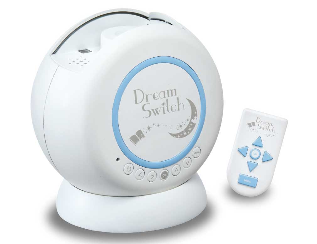 動く絵本を天井に映す「Dream Switch」、1万5000円もするのに10万台