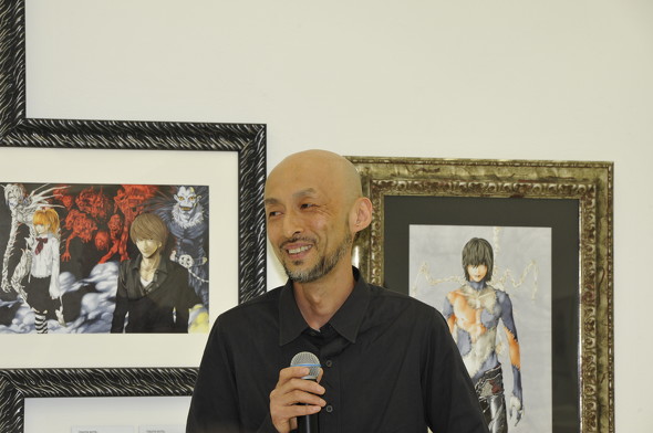 ヒカルの碁 Death Note バクマン の漫画家 小畑健の個展が9月14日から新潟で開催 原画約500点を展示した東京会場の様子は 30年勝ち抜いてきた作家 1 2 ページ Itmedia ビジネスオンライン