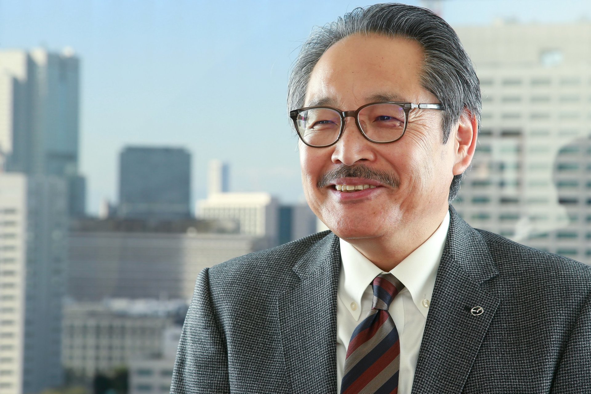 マイルドハイブリッドの効果はちゃんと出てます」 マツダ藤原副社長