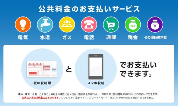 コンビニでも公共料金が支払える がローソンにとっておいしくない理由 Itmedia ビジネスオンライン